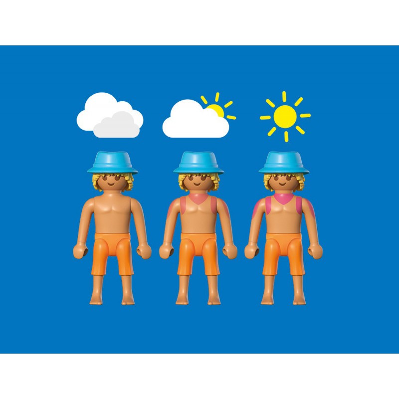 Playmobil My Life - 71908 Stranduitje met koppel