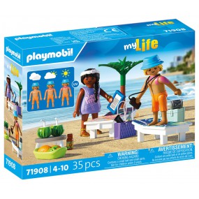 Playmobil My Life - 71908 Stranduitje met koppel