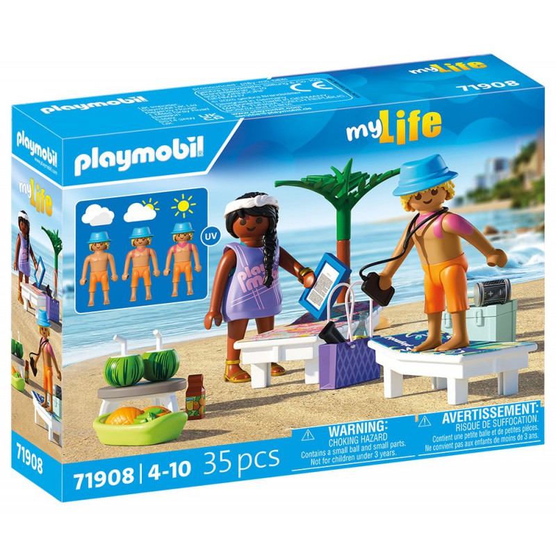 Playmobil My Life - 71908 Stranduitje met koppel