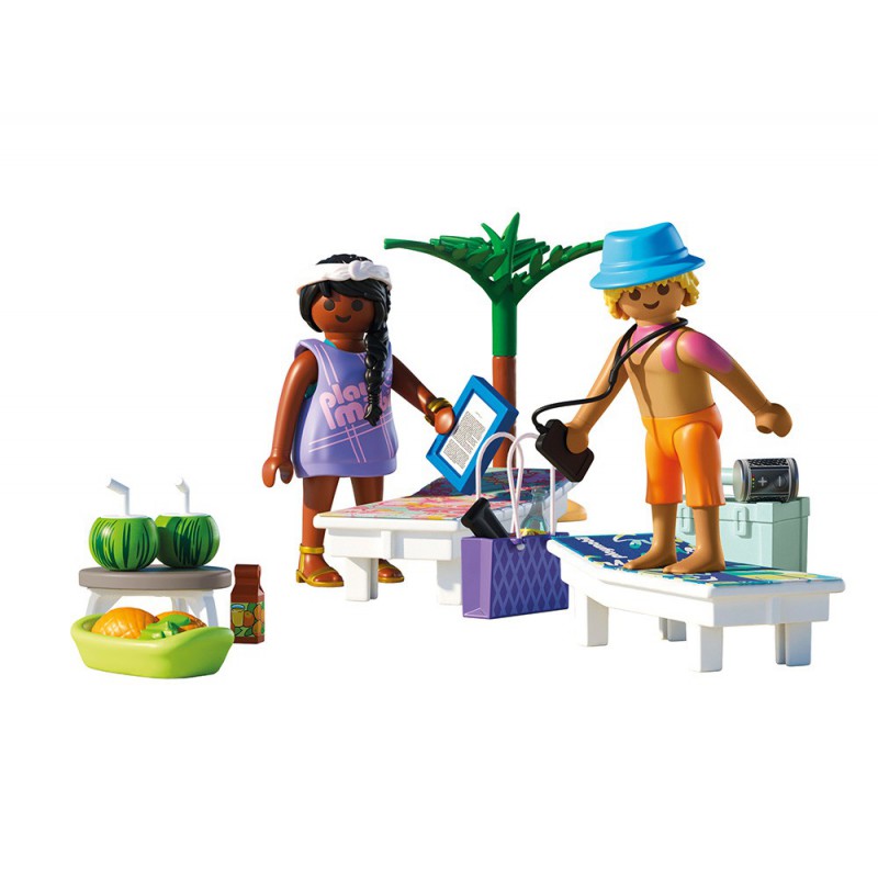 Playmobil My Life - 71908 Stranduitje met koppel