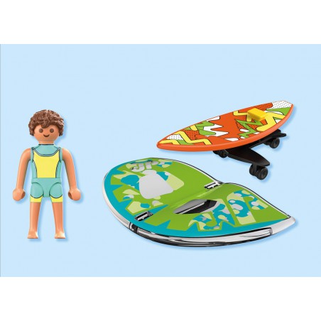 Playmobil My Life - 71909 Vleugelsurfer Playmobil My Life - 71909 Vleugelsurfer