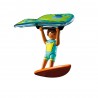 Playmobil My Life - 71909 Vleugelsurfer Playmobil My Life - 71909 Vleugelsurfer