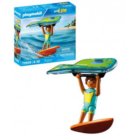Playmobil My Life - 71909 Vleugelsurfer Playmobil My Life - 71909 Vleugelsurfer