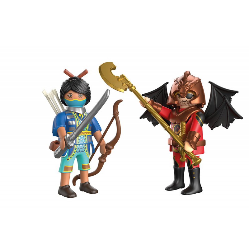 Playmobil Novelmore - 71884 Novelmore vs. Burnham Raiders duel