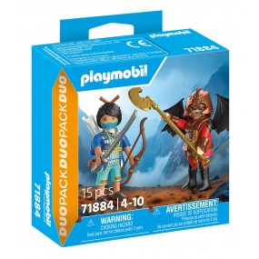 Playmobil Novelmore - 71884 Novelmore vs. Burnham Raiders duel