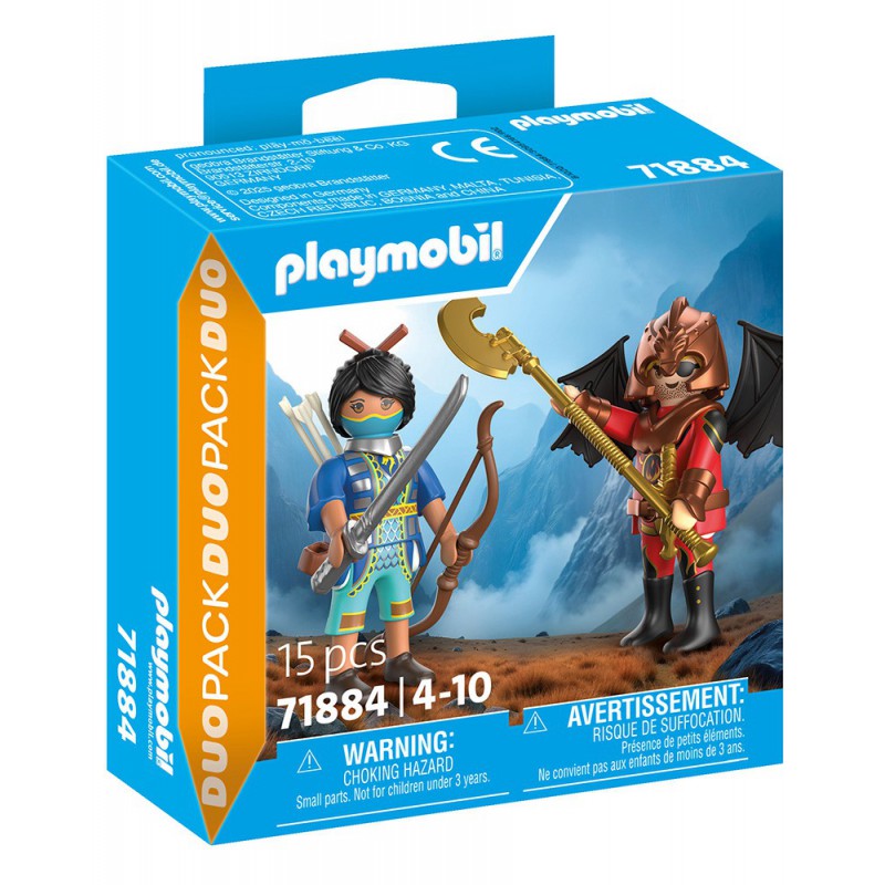 Playmobil Novelmore - 71884 Novelmore vs. Burnham Raiders duel