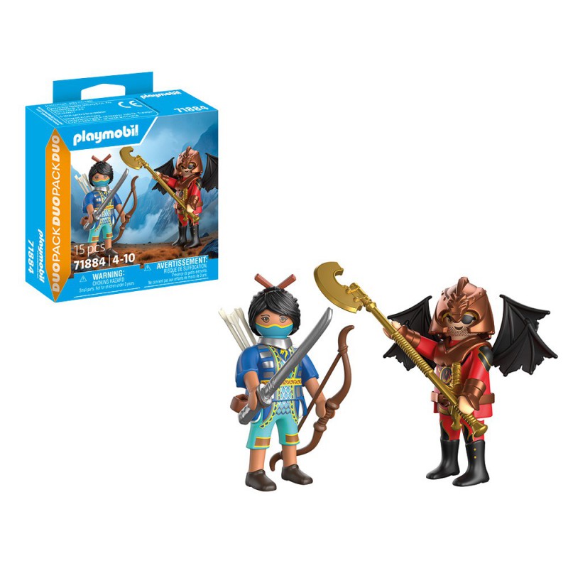 Playmobil Novelmore - 71884 Novelmore vs. Burnham Raiders duel