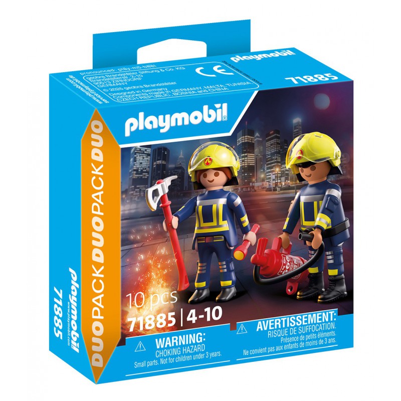 Playmobil Action Heroes - 71885 Brandweer