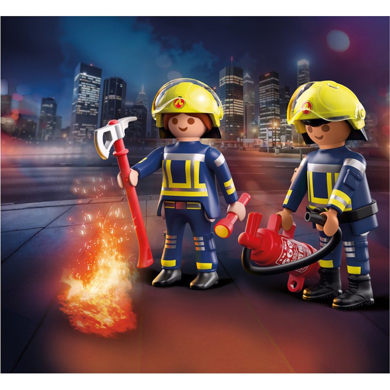 Playmobil Action Heroes - 71885 Brandweer