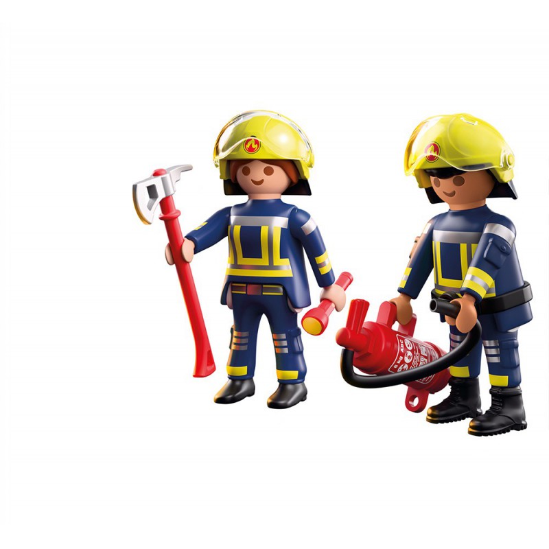 Playmobil Action Heroes - 71885 Brandweer