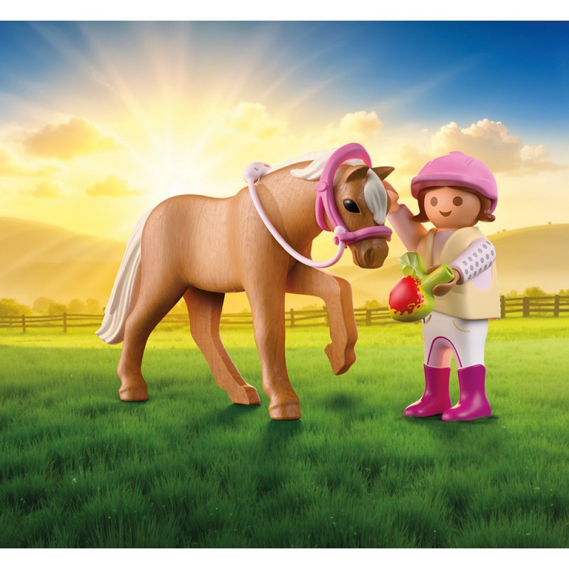 Playmobil Country - 71887 Meisje met pony