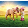 Playmobil Country - 71887 Meisje met pony Playmobil Country - 71887 Meisje met pony