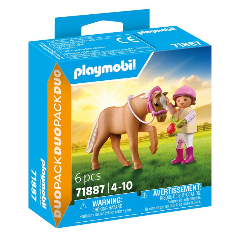 Playmobil Country - 71887 Meisje met pony