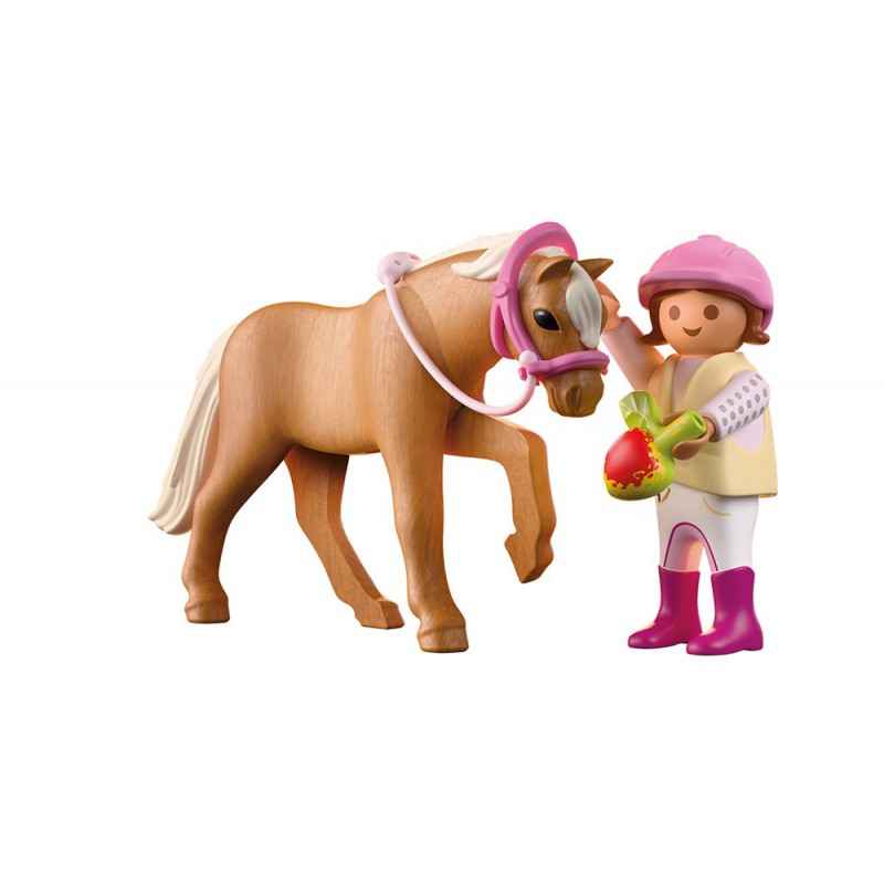 Playmobil Country - 71887 Meisje met pony