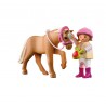 Playmobil Country - 71887 Meisje met pony Playmobil Country - 71887 Meisje met pony