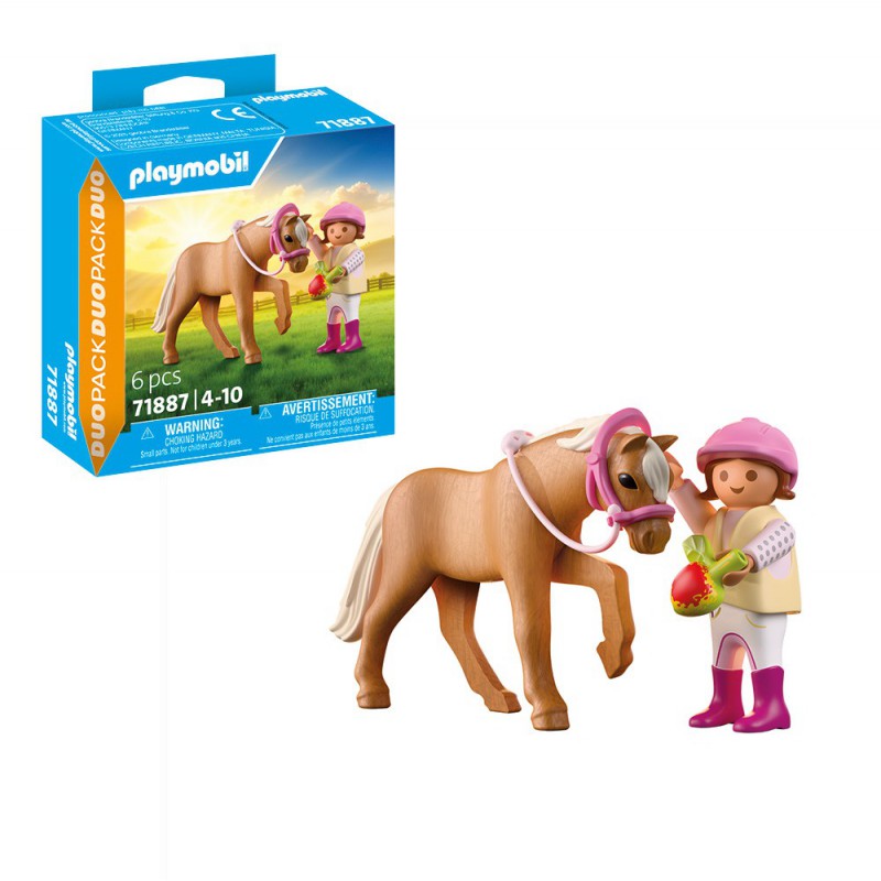 Playmobil Country - 71887 Meisje met pony