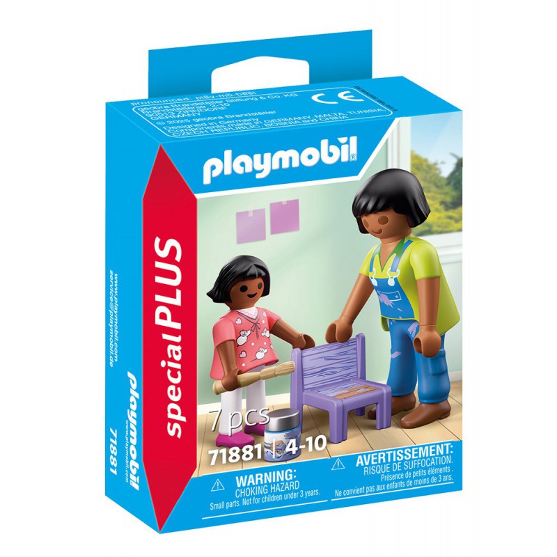 Playmobil SpecialPlus - 71881 Ambachtsvrouw