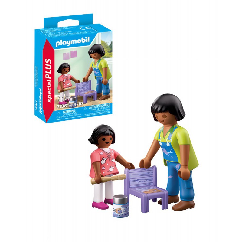Playmobil SpecialPlus - 71881 Ambachtsvrouw