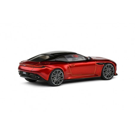 Aston Martin DB12 '23, (Rood) - 1:43 - Solido