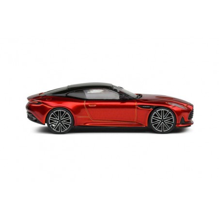 Aston Martin DB12 '23, (Rood) - 1:43 - Solido