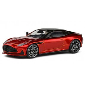 Aston Martin DB12 '23, (Rood) - 1:43 - Solido