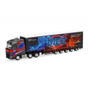 DAF XG+ 6x2 V.Gsz. Diez 1:87, Herpa