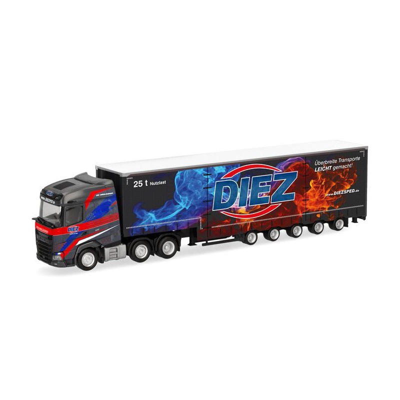 DAF XG+ 6x2 V.Gsz. Diez 1:87, Herpa