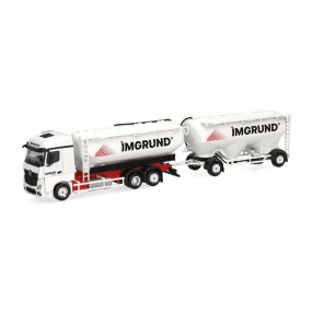 Mercedes Benz Actros S. E.Hz. Imgrund 1:87, Herpa