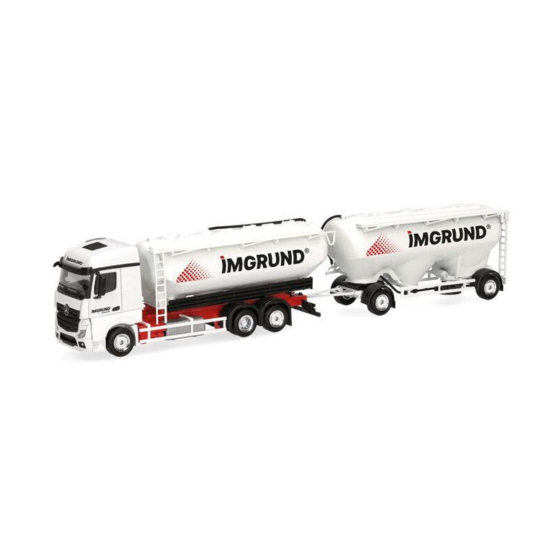 Mercedes Benz Actros S. E.Hz. Imgrund 1:87, Herpa