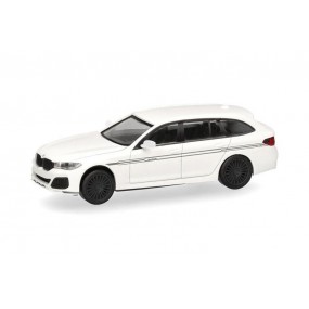 BMW Alpina B5 Touring, (wit) 1:87, Herpa