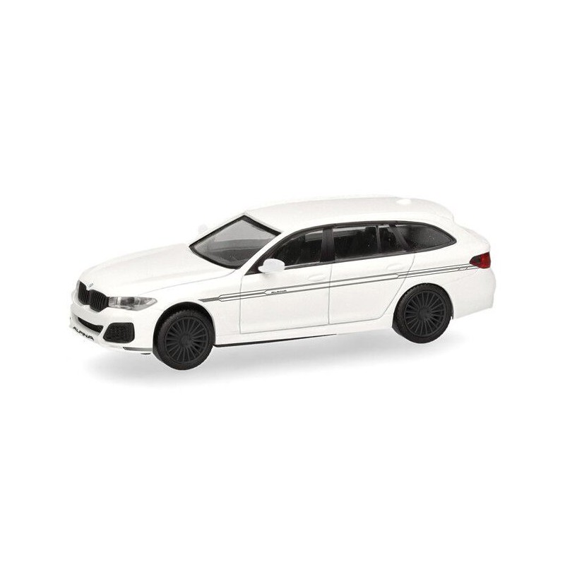 BMW Alpina B5 Touring, (wit) 1:87, Herpa