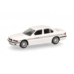 BMW Alpina B12 5.7 (E38) (wit) 1:87, Herpa