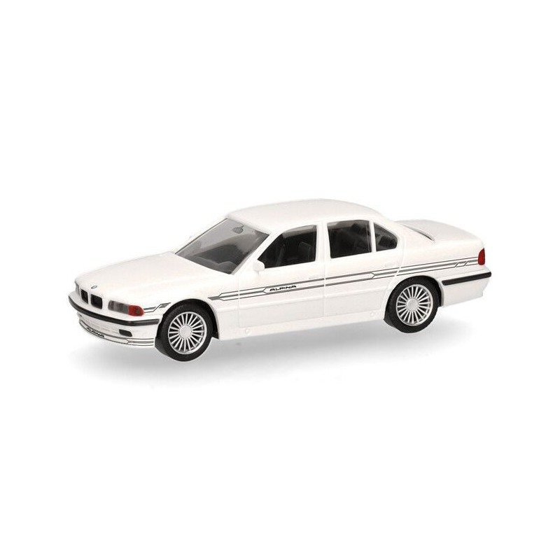 BMW Alpina B12 5.7 (E38) (wit) 1:87, Herpa