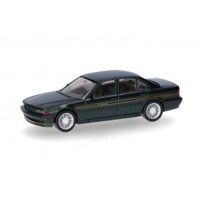 BMW Alpina B12 (E38), (groen metallic) 1:87, Herpa