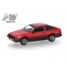 Toyota Corolla AE86 '83, (rood) 1:87, Herpa