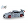 Nissan GTR 35 '07, (grijs) 1:87, Herpa
