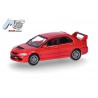 Mitsubishi Lancer Evolution 9 '05, (rood) 1:87, Herpa