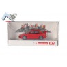 Mitsubishi Lancer Evolution 9 '05, (rood) 1:87, Herpa