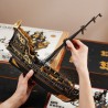 The Seahorse Barque, DIY mechanisch houtwerk, Rokr The Seahorse Barque, DIY mechanisch houtwerk, Rokr