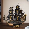 The Seahorse Barque, DIY mechanisch houtwerk, Rokr The Seahorse Barque, DIY mechanisch houtwerk, Rokr