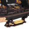 The Seahorse Barque, DIY mechanisch houtwerk, Rokr The Seahorse Barque, DIY mechanisch houtwerk, Rokr