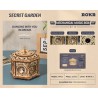 Secret Garden, DIY mechanisch houtwerk, Rokr Secret Garden, DIY mechanisch houtwerk, Rokr