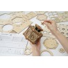 Secret Garden, DIY mechanisch houtwerk, Rokr Secret Garden, DIY mechanisch houtwerk, Rokr