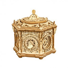 Secret Garden, DIY mechanisch houtwerk, Rokr