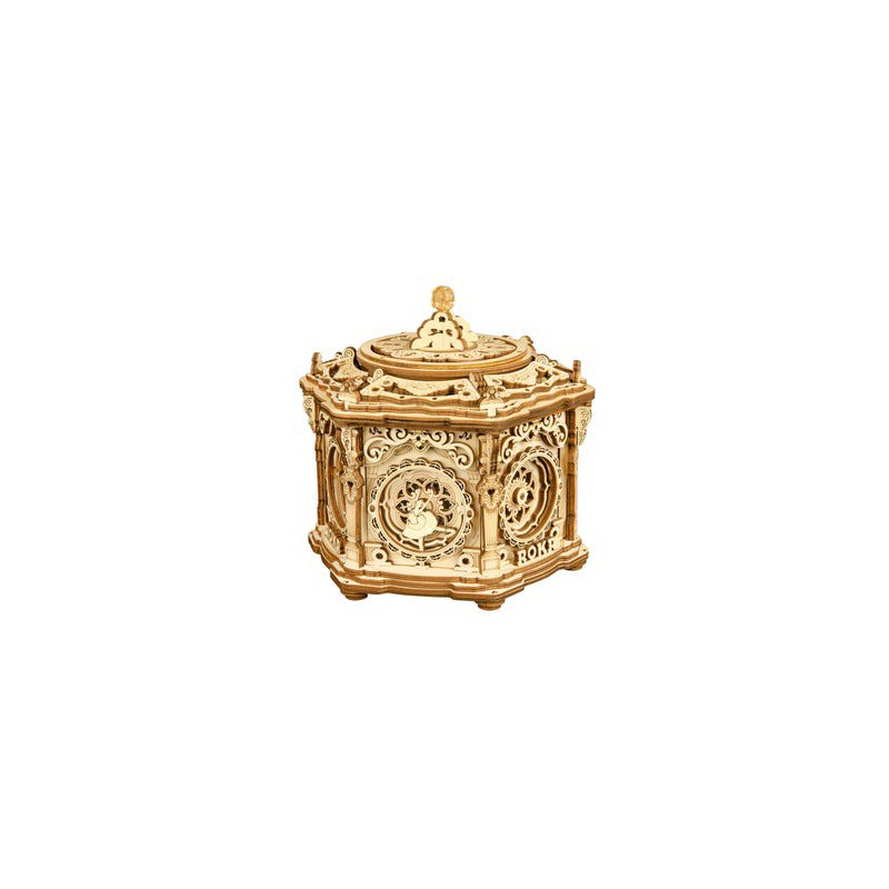 Secret Garden, DIY mechanisch houtwerk, Rokr