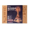 Night of the Eiffel Tower, DIY mechanisch houtwerk, Rolife Night of the Eiffel Tower, DIY mechanisch houtwerk, Rolife