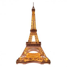 Night of the Eiffel Tower, DIY mechanisch houtwerk, Rolife