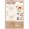 Sky Captain, DIY mechanisch houtwerk, Rokr Sky Captain, DIY mechanisch houtwerk, Rokr