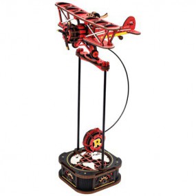 Sky Captain, DIY mechanisch houtwerk, Rokr