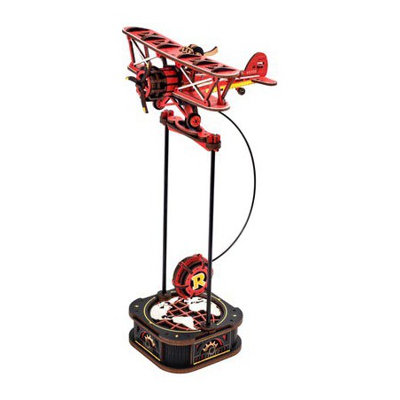Sky Captain, DIY mechanisch houtwerk, Rokr